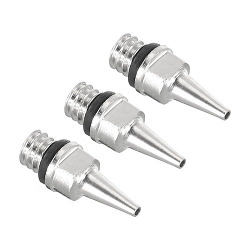 3pcs 3mm airbrush düsen - 3pcs, airbrush-düsen