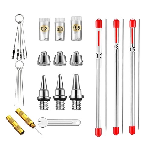 13x 0 5mm - 13x, 0,2/0,3/0,5mm