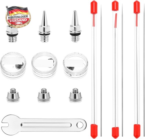 Airbrush ersatzset düsen - airbrush,