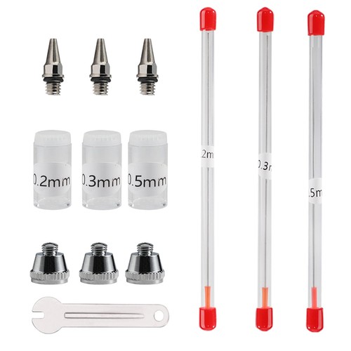 Stück airbrush düse - stück,