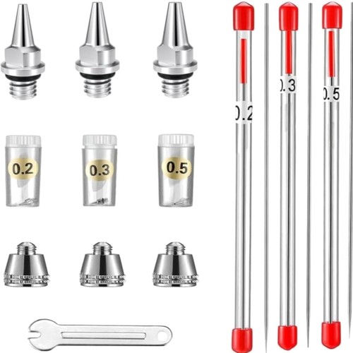Airbrush nadeldüse 0 3 - airbrush, mm