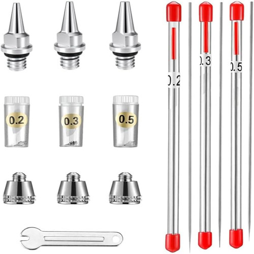 Airbrush nadeldüse 2 mm - 0,2,