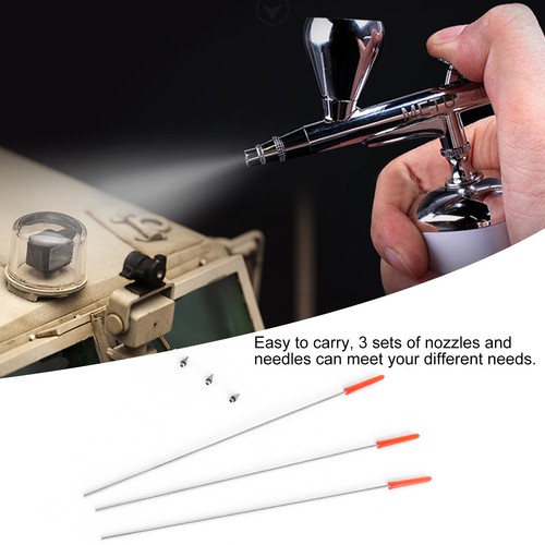 3er set airbrush düsen - 3er-set, 0