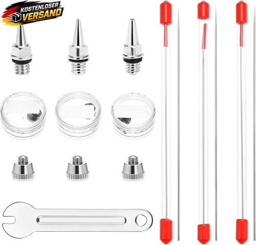 Airbrush-Düsen-Set