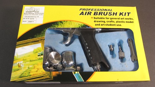 Wiltec profi airbrushpistole - wiltec,