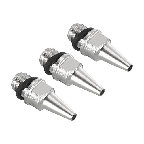 3pcs 5mm airbrush düsen - 3pcs, 0,5mm