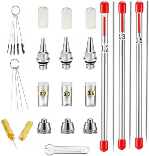 Stück airbrush ersatzteile - stück,