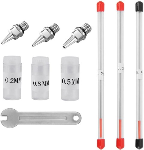 Stück airbrush düse - 7,