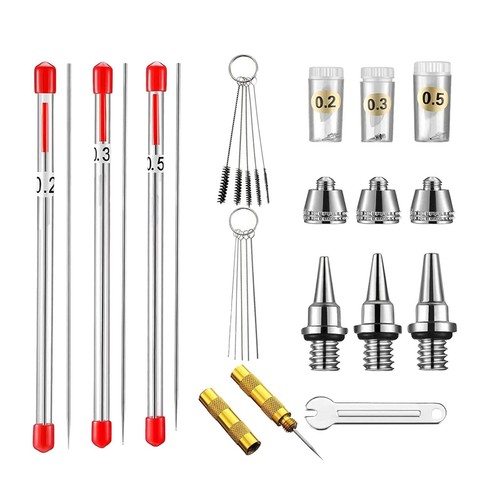 Teiliges airbrush nadel - teiliges,