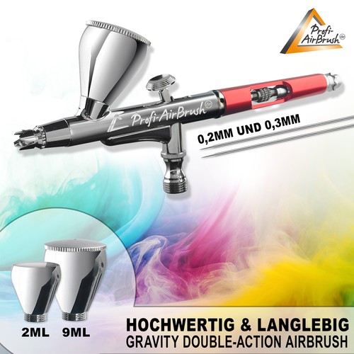 Airbrushpistole set airbrush - airbrushpistole,