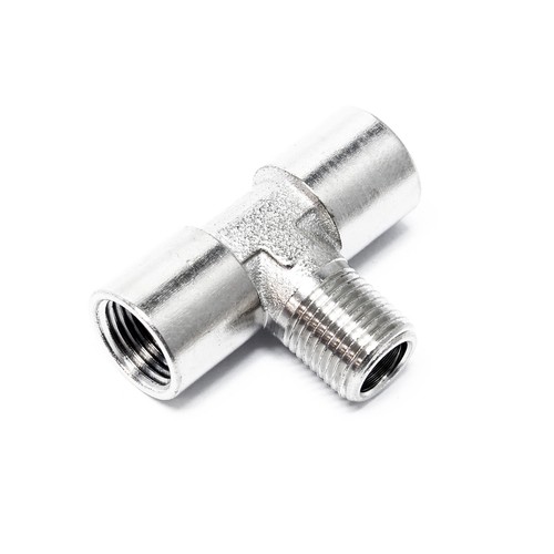Airbrush adapter stück - adapter, t-stück