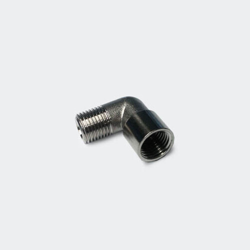 Airbrush adapter 91 mm - 90°, 12,91